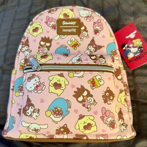 Sanrio Hello Kitty and Friends Sweet Treat Mini Loungefly Backpack